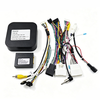 Convertisseur de signal LVDS vers CVBS AV pour caméra de recul d'origine Android DVD pour TOYOTA CAMRY 4runner Tacoma Tundra Noah PRADO