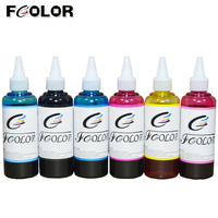 Encre de recharge universelle de qualité supérieure, 100 ml/flacon, pour imprimante jet d'encre Epson L3251 L1300 L8188 L5158 L5168 L8050