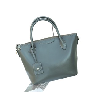 Sac Ando en cuir de vachette véritable, mini sac fourre-tout, sac à main pour femme, poignée supérieure, fermeture éclair, sac bandoulière - Product Image 5
