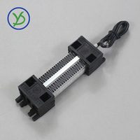 Élément chauffant céramique thermostatique PTC YIDU à surface isolée 100W 12V 24V 220V pour incubateur d'œufs 113x35mm
