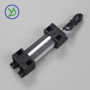 YIDU superficie aislada 100W 12V 24V 220V cerámica termostática PTC elemento calefactor <span class=keywords><strong>calentador</strong></span> <span class=keywords><strong>de</strong></span> aire 113x35mm para incubadora <span class=keywords><strong>de</strong></span> huevos - Product Image 4