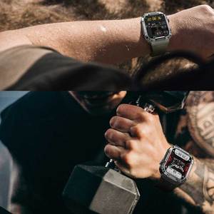 Smartwatch Sportivo Android MK66 2026 per Esterni, Robusto, con Schermo da <span class=keywords><strong>1</strong></span>,85 Pollici, Tracker Fitness, Orologio Intelligente - Product Image 4