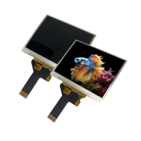 Écran LCD TFT 3,5 pouces 640x480, interface MIPI, écran IPS, OEM personnalisé pour les appareils intelligents et médicaux