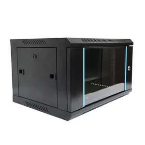 19 Inch 6u Server Rack Apparatuur Kast 6u Server Kast Geïsoleerde Netwerkkast