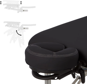 Porte-manteau en cuir synthétique avec base trépied pour usage domestique et commercial - Product Image 5