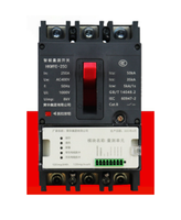 Vente directe d'usine de disjoncteurs intelligents IoT professionnels, disjoncteurs à boîtier moulé HKM9E-250/3P AC50 HZ 400 V
