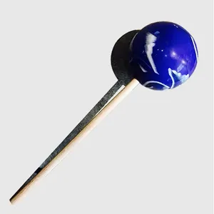 Specialized friction mallet of bass gong