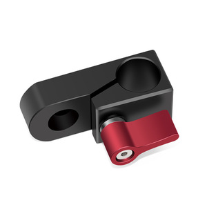 15Mm Single Hole Tube <b>Clamp</b> Mount Aluminum Alloy <b>Quick</b> Release Camera Accessory - Product Image 4