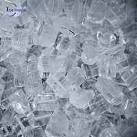 Machine à glace plate transparente industrielle à coupe solide Tube de glace 5 tonnes 10,20,30 tonnes Machine à glace tubulaire cylindrique avec prix d'usine