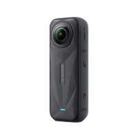 Insta360 X5 Videocamera d'Azione 360° 8K Impermeabile con Stabilizzazione a Lente Singola 4K per Creatori