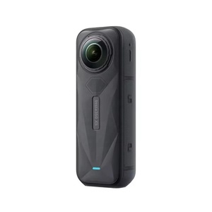 Caméra d'action Insta360 X5 à 360 degrés, vidéo 8K30fps, double capteur 1/1.28 pouce, stabilisation FlowState, caméra sportive étanche - Product Image 4