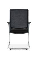 Chaise de bureau moderne en maille PP, chaise d'ordinateur, chaise de bureau à domicile, chaise ergonomique pour la conférence, mobilier de direction
