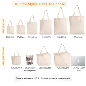 Sac fourre-tout en toile avec nœud papillon et sangle en corde, extra large, écologique, avec plusieurs couleurs de sangles, idéal pour les trajets quotidiens et les <span class=keywords><strong>courses</strong></span> - Product Image 3