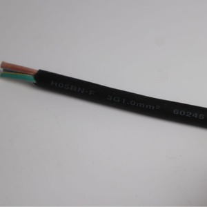 Câble en caoutchouc flexible H07RN-F 3*1.5mm, <span class=keywords><strong>fil</strong></span> de cuivre torsadé, isolation en caoutchouc, utilisé pour les lampes de jardin - Product Image 4
