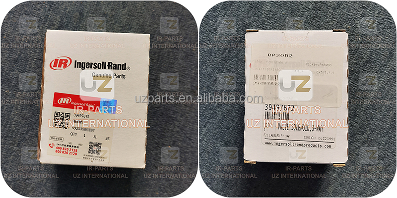 39497672 Solenoid Valve for Ingersoll Rand - Reliable