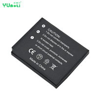 Batterie de remplacement pour appareil photo Fujifilm NP-70S 2,5 Wh 3,7 V 680 mAh Li-ion, compatible NP-70S FinePix F20 F40fd F47fd
