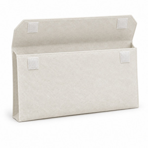 Sobre de Tyvek con Cierre de Gancho y Bucle, Resistente a Desgarros, Reciclable, Personalizable con Logotipo, Fábrica con Certificación ISO y BSCI - Product Image 4