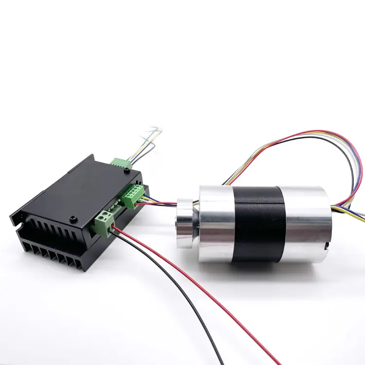 TT Motor Bürstenloser Elektromotor Hochgeschwindigkeits-Rasenmäher TEC56100 Bldc-Motor