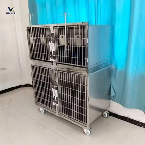 Fábrica Veterinaria: Lo Más Vendido - Moderno Consultorio y <span class=keywords><strong>Hospital</strong></span> de Acero Inoxidable para Perros y Mascotas Pequeñas - Product Image 1