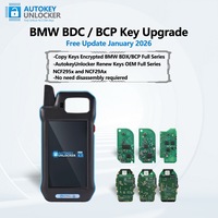 AutoKey Unlock Programmer MINI KR Smart Locksmith Key Tool Remote Generator Support 96Bit ID48 NCF29xx Car Keys Unlock
