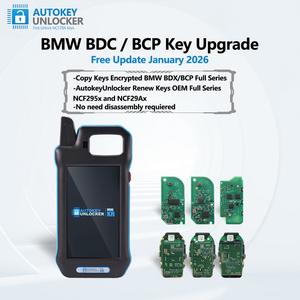 Programador de Llaves AutoKey MINI KR, Herramienta Inteligente para Cerrajeros, Generador de Controles Remotos, Compatible con Llaves de Auto ID48 NCF29xx de 96 Bits - Product Image 4