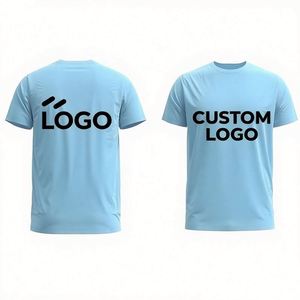 Custom T Shirts Personalized Unisex Crewneck Tee Shirt Customize Your Image Text and Photo - Product Image 6