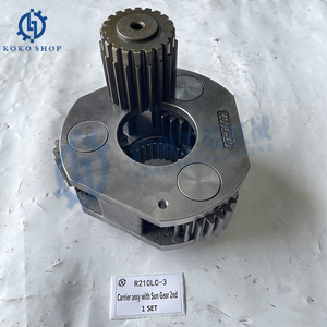 Поворотный редуктор 2-й несущий узел с солнечной шестерней 2-й XKAQ-00075 XKAQ-00011 подходит <span class=keywords><strong>R210LC</strong></span>-3 R210-<span class=keywords><strong>7</strong></span> R250 R250LC-9 PC350-<span class=keywords><strong>7</strong></span> экскаватора - Product Image 2