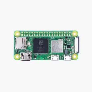 Raspberry Pi zero 2 W RP3A0 quad-core 64บิต tex-A53โปรเซสเซอร์1GHz 512MB ของ SDRAM Wireless LAN RPI0 2 W