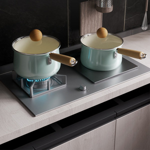 Ceramic Milk Pot Non-Stick Small Soup Pot For Baby Food Cooking Gas And Electric Stove Compatible - Product Image 1