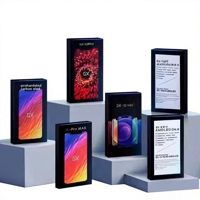 For XS Max/12 Pro OLED Display Assembly GX Rigid New Model High Quality Wholesale China