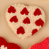 JP sous-verres faits à la main point de croix crochet poinçon aiguille démarreur Kits de broderie pour débutant