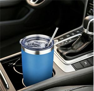 Vaso Térmico Estándar para Auto de 20 oz, Acero Inoxidable, Aislamiento al Vacío de Doble Pared, Taza para Café, Portavasos para Auto, ASM25 - Product Image 2
