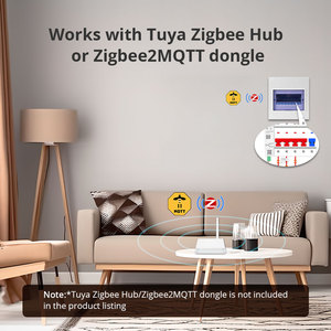 Zemismart tuya ZigBee 120A điện năng lượng <span class=keywords><strong>Meter</strong></span> thời gian thực điện màn hình với cuộc sống thông minh ứng dụng điều khiển cho tự động hóa nhà - Product Image 2