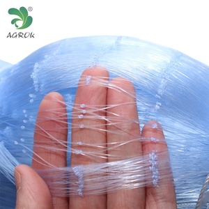 Agrok Chất lượng cao 0.4mm pa6 100% Trinh Nữ Nylon Monofilament Lưới Đánh Cá mang lưới đỏ de pesca - Product Image 2