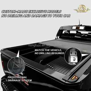 Cubierta Retráctil Rígida de Aluminio para la Caja de Camioneta, Compatible con Toyota Tacoma Híbrida Todoterreno de 4.ª Generación 2025 - Product Image 2