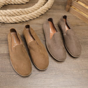 Y 38-44 Nouveaux mocassins en cuir souple respirant pour hommes, chaussures pour hommes élégantes et polyvalentes - Product Image 5