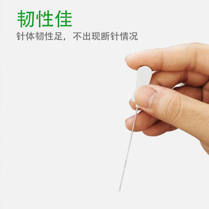 Agujas de Acupuntura Desechables Huayou, Acero Inoxidable, 100 Unidades, Hechas en Jiangsu - Product Image 4