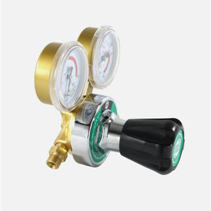 Manomètres de gaz de soudage SA LGP en laiton et en aluminium, régulateurs d'oxygène et d'acétylène pour GPL, propane, argon dans l'industrie - Product Image 4