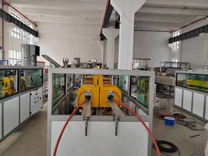 Máy ép đùn ống nhựa <span class=keywords><strong>PVC</strong></span> tự động Fosita, giá máy ép nhựa, dây chuyền sản xuất 20-110mm - Product Image 4