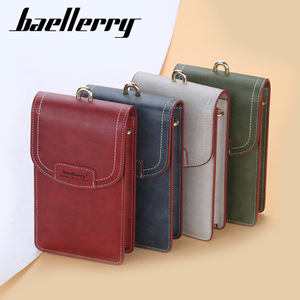 Sac à bandoulière pour téléphone portable Baellerry pour femmes, fermeture magnétique, carré vertical, antivol, pour un usage quotidien - Product Image 3