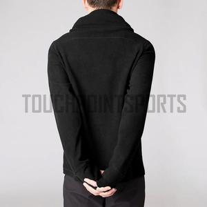 เสื้อฮู้ดแบบสวมหัวสำหรับผู้ชาย,เสื้อแฟชั่นสีพื้น - Product Image 4