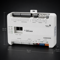 Controlador Ethernet Flexible de Uso General de 18 Puntos F4-CGE09090-0 para BACnet SC/IP, Doble Puerto, MRP, HVAC, Edificios