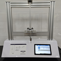 Aparato de flexión de vigas asimétricas, equipo de análisis de desplazamiento y tensión de vigas para la educación en ingeniería estructural