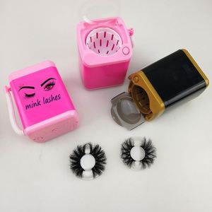 Mini Lavadora de Pestañas de Visón 3D, Libre de Crueldad Animal, para Pestañas de Marca Privada, Limpiador de Pestañas - Product Image 2