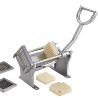 Machine à pommes de terre de haute qualité Machine de découpe de frites de pommes de terre détachable