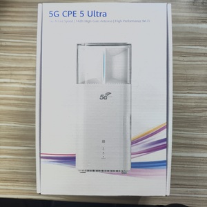 ปลดล็อค Huawei 5G CPE 5 14dBi รับสัญญาณเสาอากาศ H168-383เฉียบ-Tri-band WIFI BE3600 5.5g NR 4G LTE Wi-Fi เราเตอร์พร้อมช่องใส่ซิมการ์ด - Product Image 6