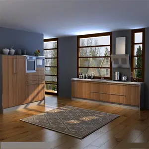 CBMmart Villa Design mobili da cucina armadio da cucina MDF 18mm lavagna melamina armadi da cucina