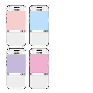 42 notas adhesivas por paquete, notas adhesivas verdes con diseño de burbujas, emoticonos creativos con forma de burbuja, notas adhesivas elegantes para divertirse en clase - Product Image 5