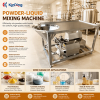 Machine de mélange de poudre liquide avec agitateur et pompe, fonction homogénéisante, facile à utiliser, pour émulsionner l'eau et la poudre, le chocolat