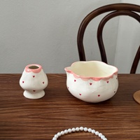 Bol à matcha en céramique peint à la main avec bec verseur, ensemble Chasen, bol à matcha traditionnel pour cérémonie du thé, Chawan, support pour fouet à matcha